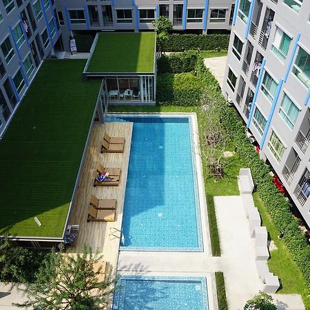 The Kith Plus Sukhumvit 113 By Blk Бангкок Экстерьер фото