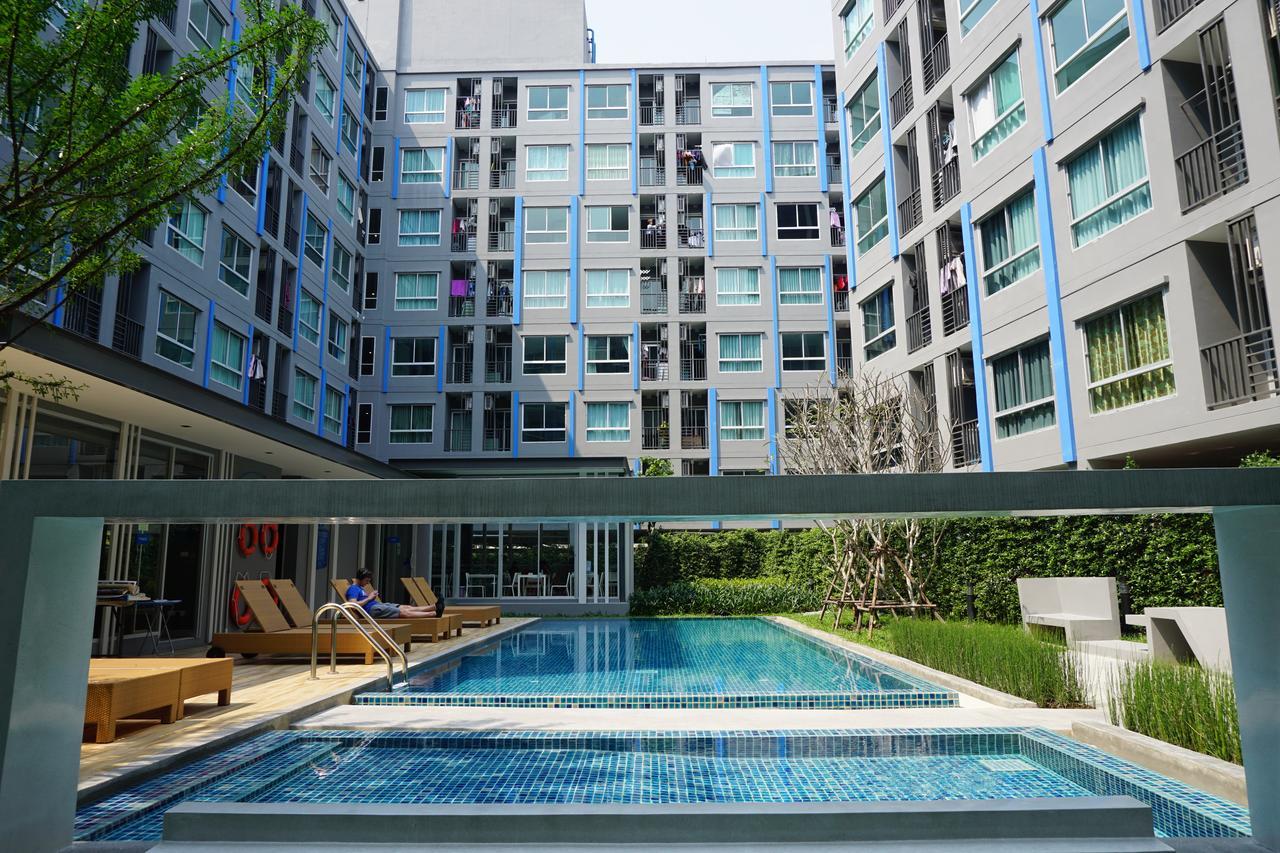 The Kith Plus Sukhumvit 113 By Blk Бангкок Экстерьер фото
